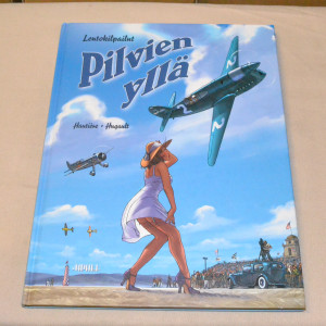 Hautiere - Hugault Lentokilpailut pilvien yllä